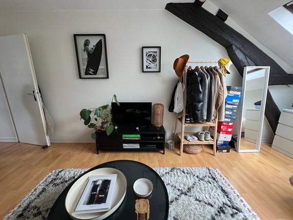 Location: Appartement ANGERS T1 BIS 25 m²