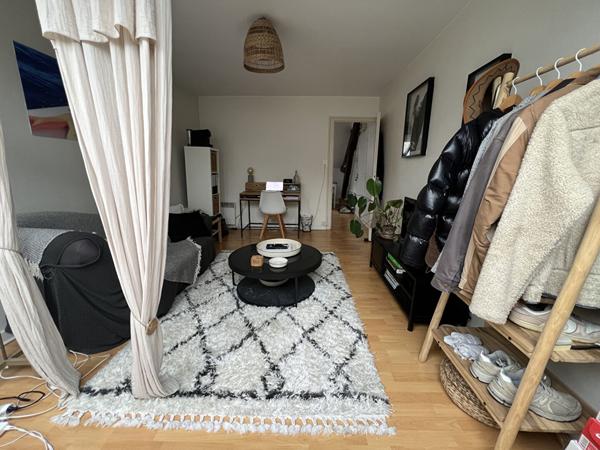 Location: Appartement ANGERS T1 BIS 25 m²