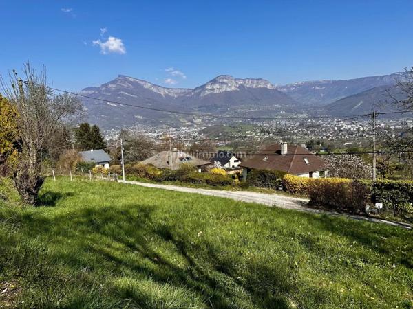 Vente Terrain 925 m2 à Barberaz