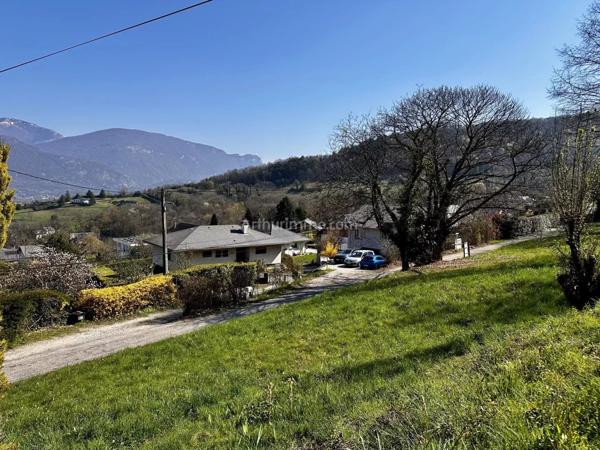 Vente Terrain 925 m2 à Barberaz