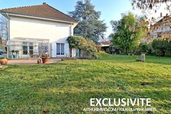 Vente Maison 5 pièces 107 m2 à La Tour-du-Pin