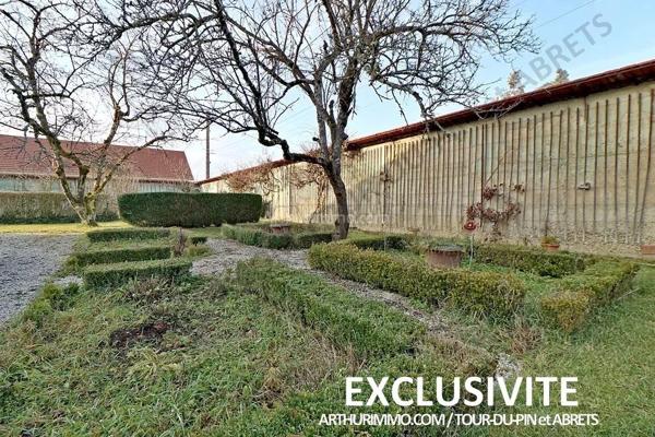 Vente Maison 5 pièces 107 m2 à La Tour-du-Pin