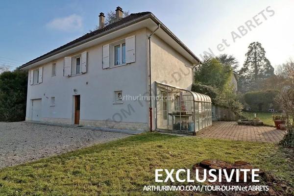 Vente Maison 5 pièces 107 m2 à La Tour-du-Pin