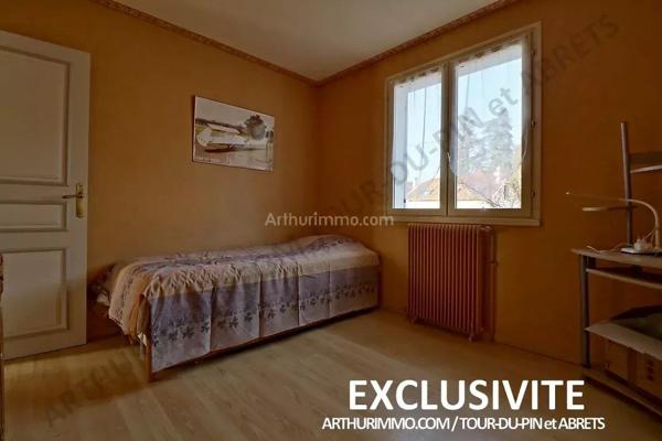 Vente Maison 5 pièces 107 m2 à La Tour-du-Pin