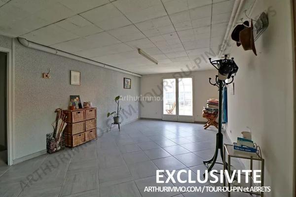 Vente Maison 5 pièces 107 m2 à La Tour-du-Pin