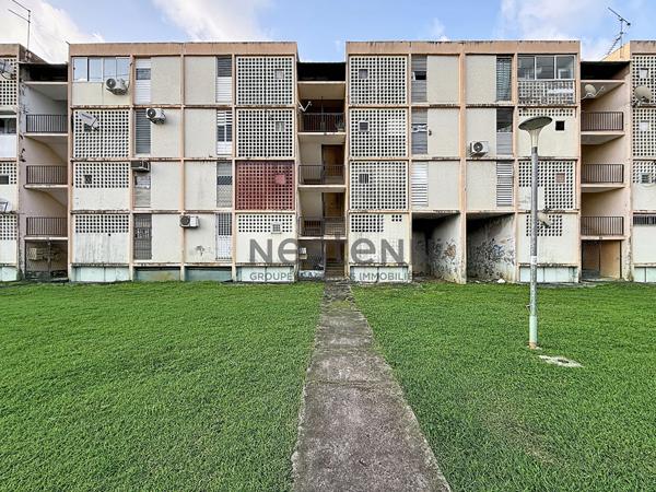 À VENDRE APPARTEMENT T3 AU RAIZET AUX ABYMES