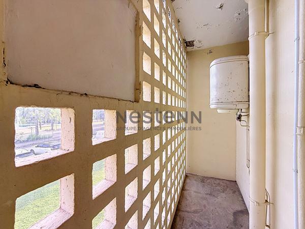 À VENDRE APPARTEMENT T3 AU RAIZET AUX ABYMES