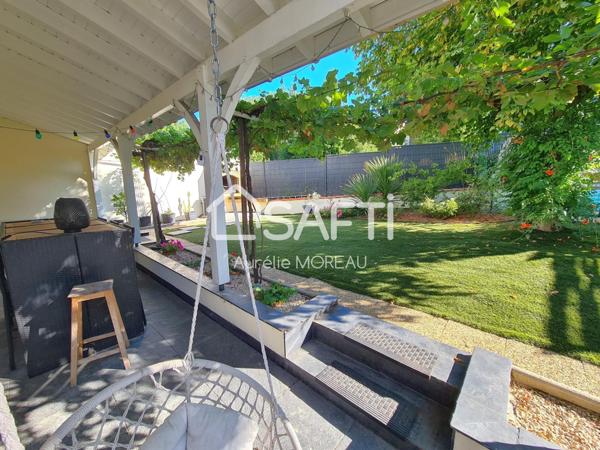 Maison quatre chambres 129m² + sous-sol 60m²