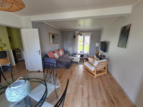 Maison quatre chambres 129m² + sous-sol 60m²