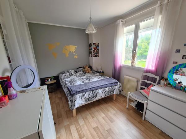 Maison quatre chambres 129m² + sous-sol 60m²