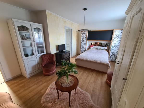 Maison quatre chambres 129m² + sous-sol 60m²