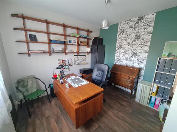 Maison quatre chambres 129m² + sous-sol 60m²