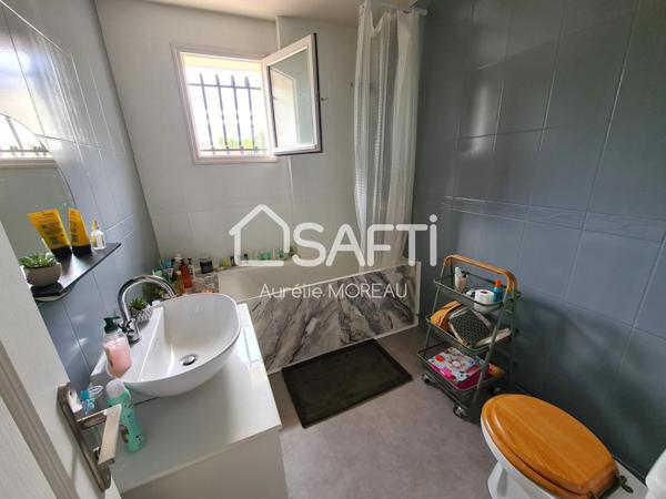 Maison quatre chambres 129m² + sous-sol 60m²