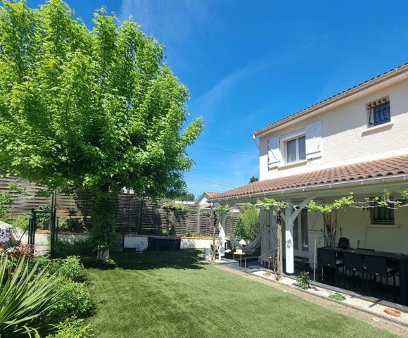 Maison quatre chambres 129m² + sous-sol 60m²