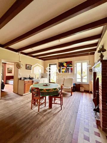 Ensemble immobilier au coeur de la nature !