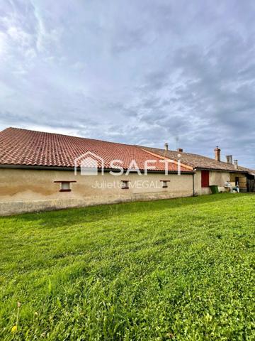 Ensemble immobilier au coeur de la nature !