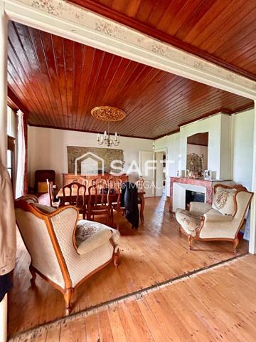 Ensemble immobilier au coeur de la nature !