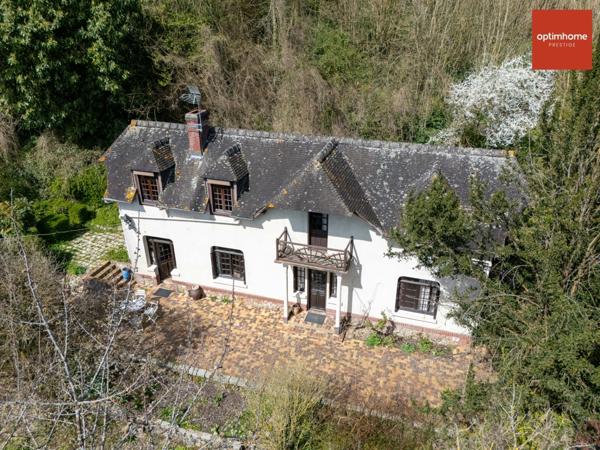 Rare : En plein centre de Bernay, Maison 5 pièces et Terrain à bâtir CU positif et étude G1