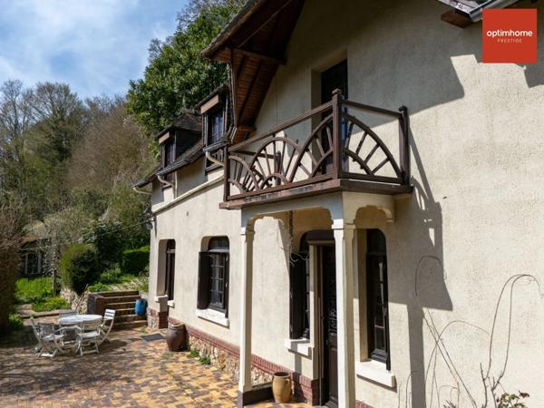 Rare : En plein centre de Bernay, Maison 5 pièces et Terrain à bâtir CU positif et étude G1