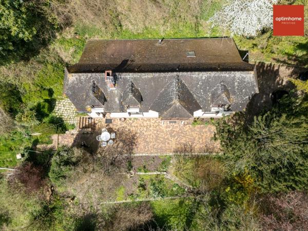 Rare : En plein centre de Bernay, Maison 5 pièces et Terrain à bâtir CU positif et étude G1