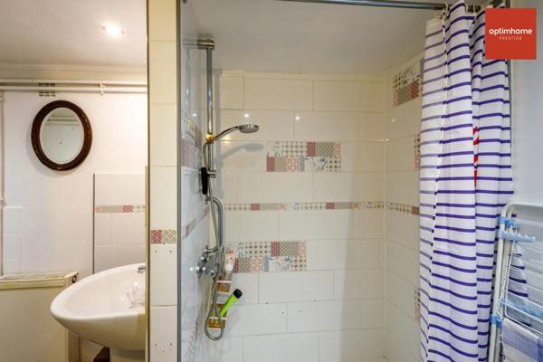 Rare : En plein centre de Bernay, Maison 5 pièces et Terrain à bâtir CU positif et étude G1