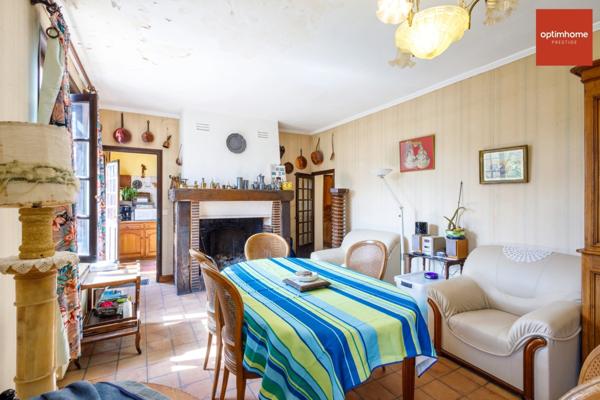 Rare : En plein centre de Bernay, Maison 5 pièces et Terrain à bâtir CU positif et étude G1