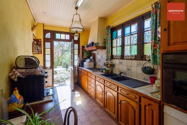 Rare : En plein centre de Bernay, Maison 5 pièces et Terrain à bâtir CU positif et étude G1