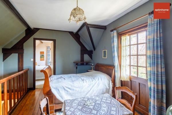 Rare : En plein centre de Bernay, Maison 5 pièces et Terrain à bâtir CU positif et étude G1