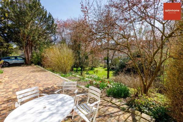 Rare : En plein centre de Bernay, Maison 5 pièces et Terrain à bâtir CU positif et étude G1