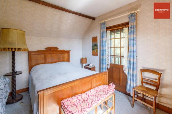 Rare : En plein centre de Bernay, Maison 5 pièces et Terrain à bâtir CU positif et étude G1