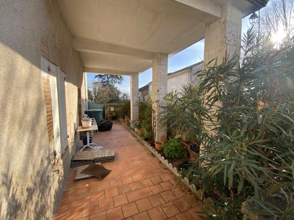 Lauzerte (82110) TARN ET GARONNE LAUZERTE Maison en pierre au village avec petit jardin, grand terrace et jolie vue