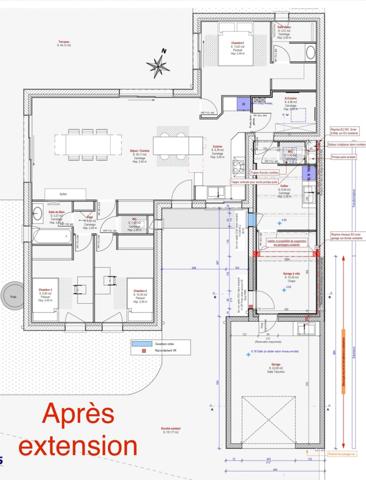 Maison à vendre 7 pièces MONTBERT (44)