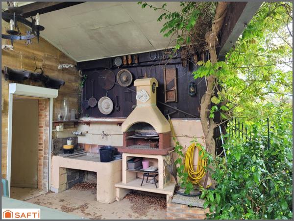 maison 3 chambres avec garage, cour et terrasse