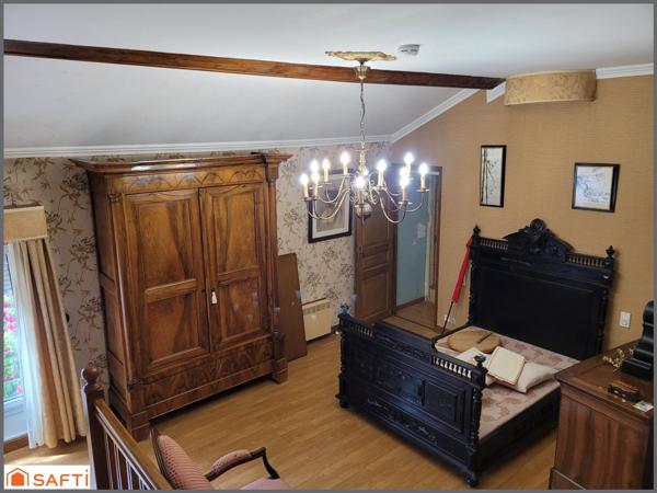 maison 3 chambres avec garage, cour et terrasse