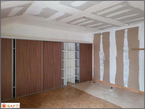 maison 3 chambres avec garage, cour et terrasse