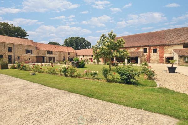 A seulement 45 minutes de Paris