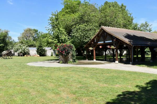 A seulement 45 minutes de Paris