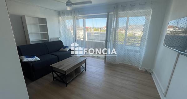 Location Studio meublé 35 m² - Valence 26000