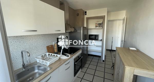 Location Studio meublé 35 m² - Valence 26000