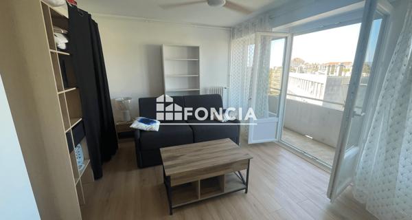 Location Studio meublé 35 m² - Valence 26000