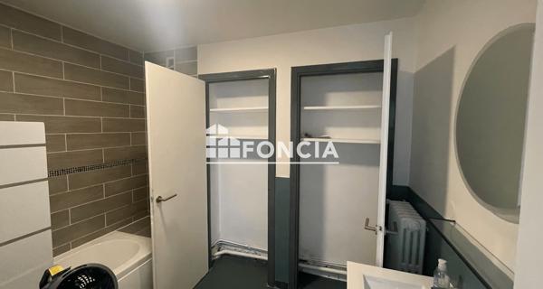 Location Studio meublé 35 m² - Valence 26000