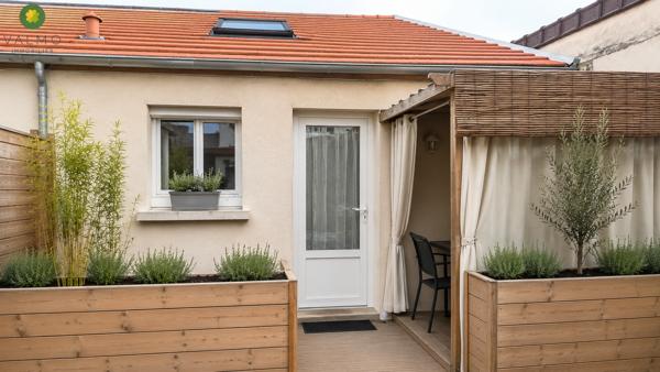 Studio 1 pièce(s) 19.77 m²
