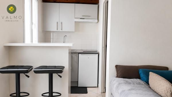 Studio 1 pièce(s) 19.77 m²