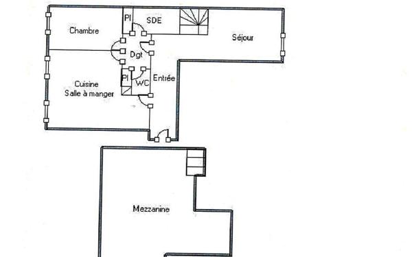 Appartement à louer