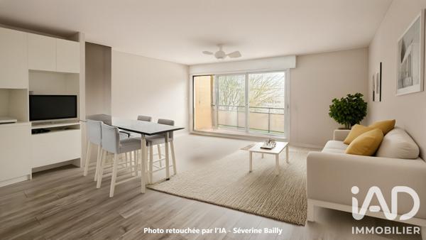 Appartement à vendre 4 pièces 73,62 m² Brie-Comte-Robert