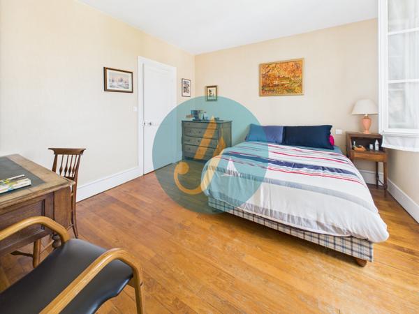 Nevers (58000) Rare à Nevers – Ensemble immobilier avec maison principale de charme + 3 logements indépendants À deux pas du