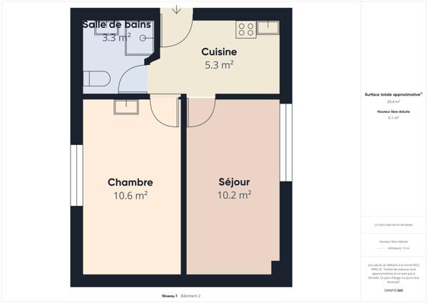 Nevers (58000) Rare à Nevers – Ensemble immobilier avec maison principale de charme + 3 logements indépendants À deux pas du