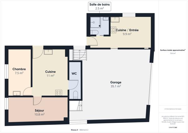 Nevers (58000) Rare à Nevers – Ensemble immobilier avec maison principale de charme + 3 logements indépendants À deux pas du