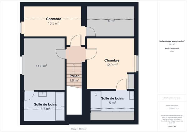 Nevers (58000) Rare à Nevers – Ensemble immobilier avec maison principale de charme + 3 logements indépendants À deux pas du