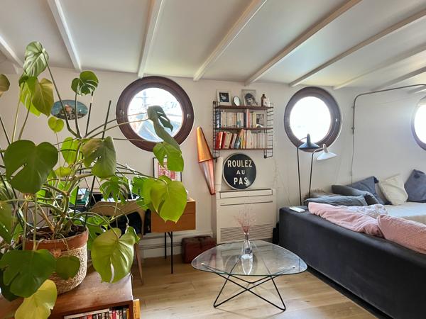 PARIS 12 — PENICHE LOFT D'EXCEPTION (4/5 chambres) - 400 M GARE DE LYON